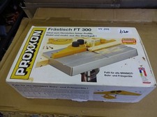 Proxxon router shaper for sale  UK