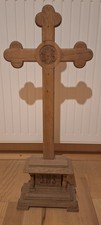 Holzkreuz handarbeit groß gebraucht kaufen  Stadtlohn