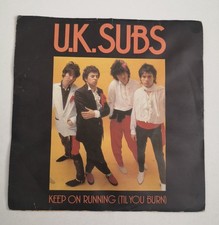U.k. subs keep for sale  ABINGDON