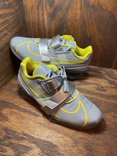Tênis de halterofilismo Nike Romaleos 4 SE 'cinza lobo' (CD3463-002) masculino tamanho 10.5 comprar usado  Enviando para Brazil