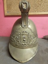 Ancien casque sapeur d'occasion  Lannion
