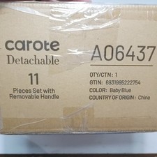 Carote 11pcs pots for sale  Alcoa
