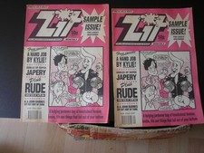 Zit comic sample for sale  PORT TALBOT