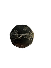 London olympic 50p for sale  SOUTHEND-ON-SEA