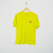 Camiseta Mizuno masculina amarela corrida activewear média M comprar usado  Enviando para Brazil