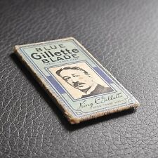 Vintage gillette blue d'occasion  Expédié en Belgium