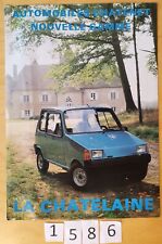 Chatenet chatelaine voiturette d'occasion  Meyzieu