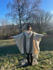 Dicker poncho damen gebraucht kaufen  Weilrod