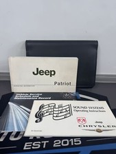 Jeep patriot owners for sale  BOLTON
