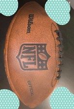 Wilson nfl football gebraucht kaufen  Dessau-Roßlau