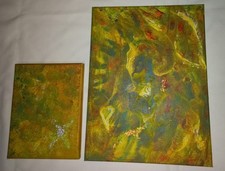 Unikate set handgemalte gebraucht kaufen  Zwickau