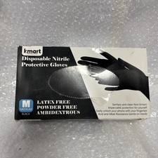 Black nitrile disposable for sale  ACCRINGTON
