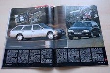 Rallye Racing 03/1993 Mercedes 320 TE mit 220PS besser als...? comprar usado  Enviando para Brazil