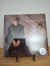 Elton John Love Songs LP duplo lacrado de fábrica vinil preto comprar usado  Enviando para Brazil