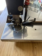 furnierklebemaschine gebraucht kaufen  Tiddische