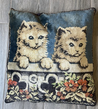 Vtg velvet tapestry for sale  Blanchard