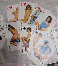 Jeu cartes érotiques d'occasion  Buchy