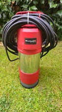 Einhell tauchdruckpumpe 1100 gebraucht kaufen  Gefrees