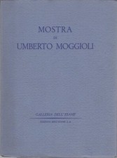 Mostra umberto moggioli usato  Trento
