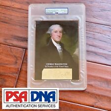 George washington psa for sale  Wayne