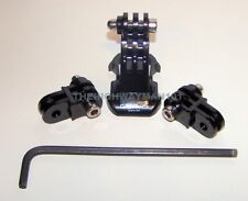 Capacete Gopro montagem frontal gancho j com 2 extensões e parafusos Allen comprar usado  Enviando para Brazil