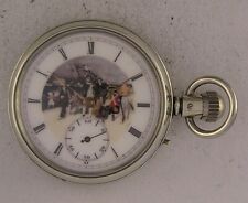 INCRÍVEL INGLÊS Militar A.M.68/117 Relógio de Bolso Mostrador Pintado Perfeito Manutenção comprar usado  Enviando para Brazil