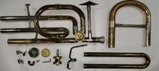 C.G. Trombone Conn Artist Symphony *Peças de reposição* comprar usado C.G. Trombone Conn Artist Symphony *Peças de reposição* comprar usado  Enviando para Brazil