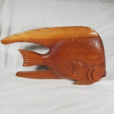 Wood fish angelfish for sale  Sacramento