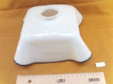 Antique white opaline d'occasion  Expédié en Belgium