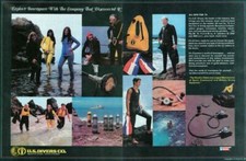 1973 divers print for sale  Salem
