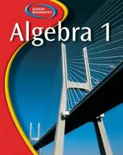 Glencoe algebra hardcover for sale  Montgomery