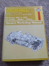 Vauxhall victor vx490 for sale  BARNETBY