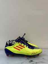 Chuteiras de futebol amarelas Messi Adidas F50 Adizero X-TRX FG US 8 RARAS, usado comprar usado  Enviando para Brazil