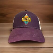 Bahamas purple snapback for sale  Plainview