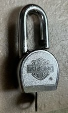 Harley davidson padlock d'occasion  Expédié en Belgium