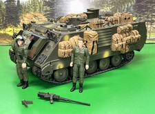 🔥1/18 M113A2 tanque blindado portador de personal Ultimate Soldier juguetes del siglo XXI segunda mano  Embacar hacia Mexico