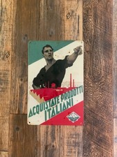 Insegna metallo comitato usato  Settingiano