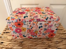 Floral fabric covered for sale Floral fabric covered for sale  SHEFFIELD