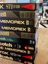 tapes vhs 10 for sale tapes vhs 10 for sale Tyrone