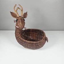 Vintage wicker deer for sale  Hamilton