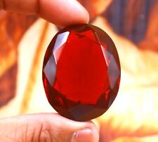 Venda especial! Pedra preciosa topázio vermelho brasileiro formato oval 172,95 quilates FSR comprar usado  Enviando para Brazil