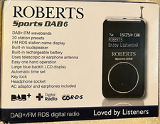 Roberts sports dab6 for sale  UK