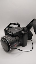 Câmera Digital Canon PowerShot SX500 IS 16.0MP - Preta (6353B001) + Acessórios comprar usado  Enviando para Brazil