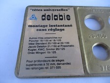 Calibres plate for d'occasion  Expédié en Belgium