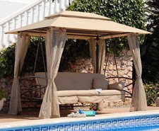 Mega gazebo letto usato  Mascali
