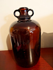 Large brown glass for sale  DONCASTER