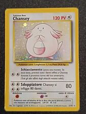 Chansey 102 holo usato  Ziano Piacentino