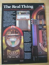 Genuine wurlitzers collectors for sale  BRISTOL