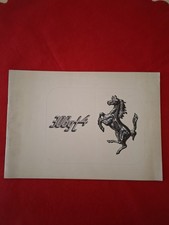 Ferrari 308gt4 brochure usato Ferrari 308gt4 brochure usato  Genova