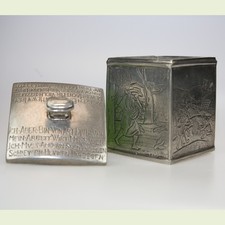 Alte dose deckel gebraucht kaufen  Alken, Löf, Wolken